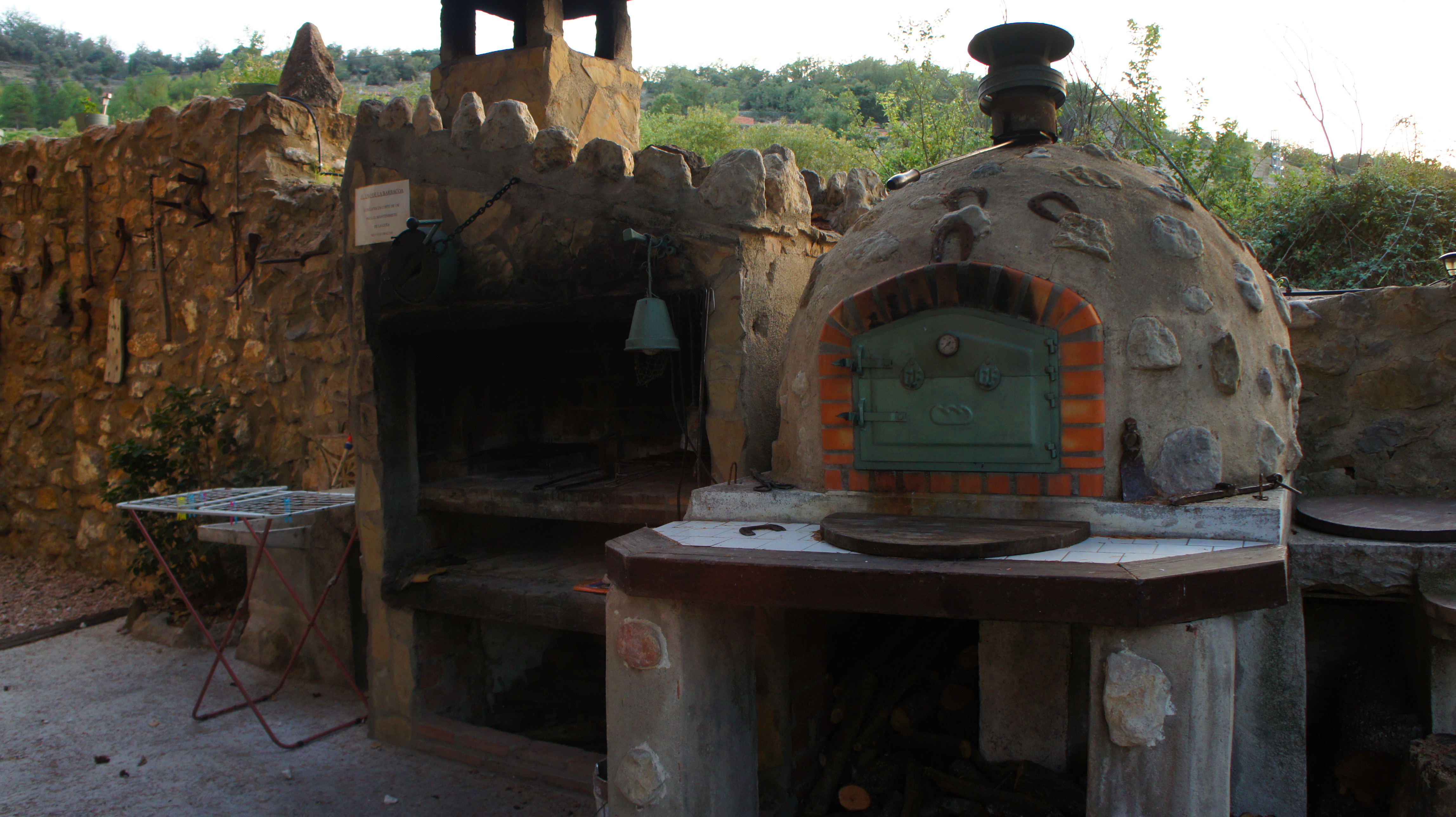 Bar exterior